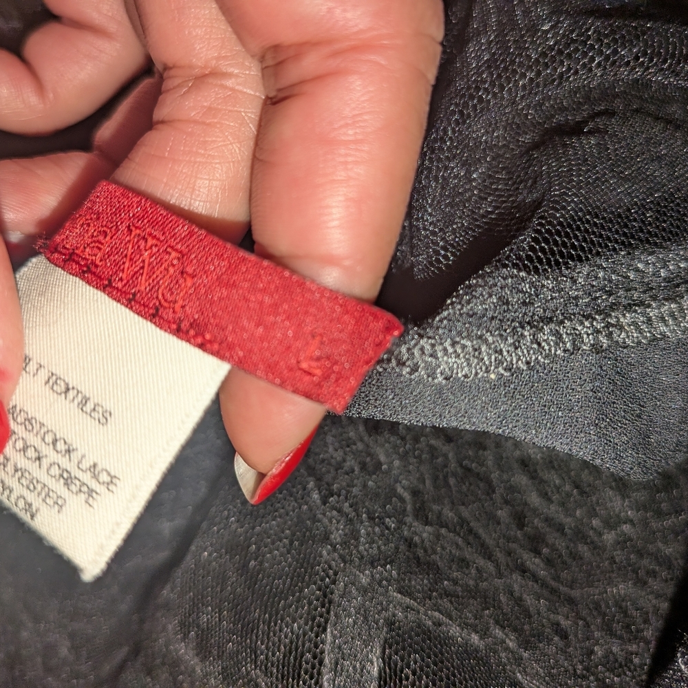 BB4. NWOT SHAWNA WU SSENSE EXCLUSIVE MINI DRESS - Picture 10 of 10